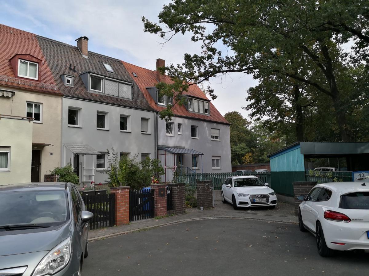 Gleim-Apartments Nuremberg Exterior photo